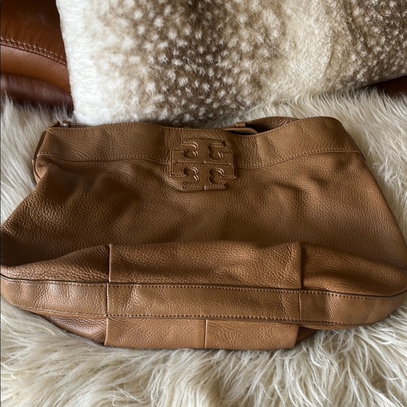 Tory Burch Tan Leather Women's Bag - Picture 5 of 6